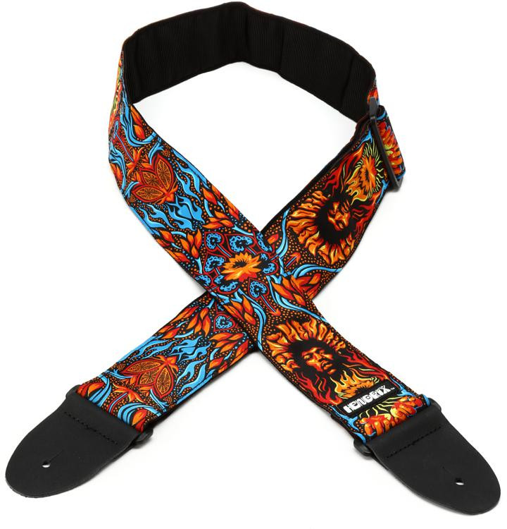 Dunlop JH12 Jimi Hendrix Guitar Strap - Lotus | Sweetwater