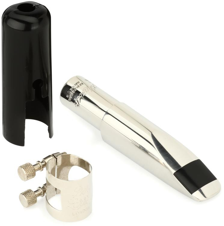 Berg Larsen Vintage Stainless Steel Tenor Saxophone Mouthpiece 100/2