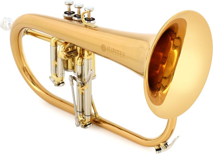 Jupiter JFH1100R Intermediate Bb Flugelhorn Lacquer Sweetwater
