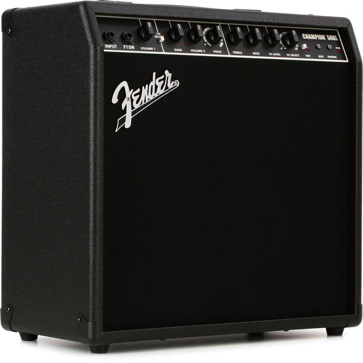 Fender Champion 50XL 50watt 1x12" Combo Amp Sweetwater