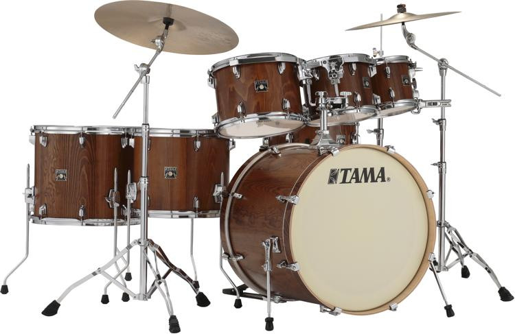 Tama Superstar Classic 7-piece Exotic Shell Pack - Lacebark Pine 