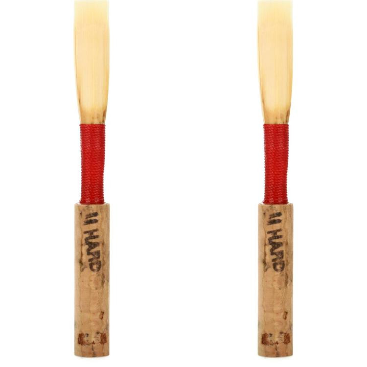 Jones 101MH Oboe Reed MediumHard (2Pack) Sweetwater