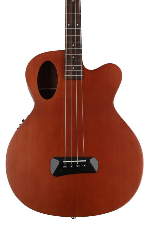 Spector Timbre AcousticElectric Bass Guitar Walnut Sweetwater
