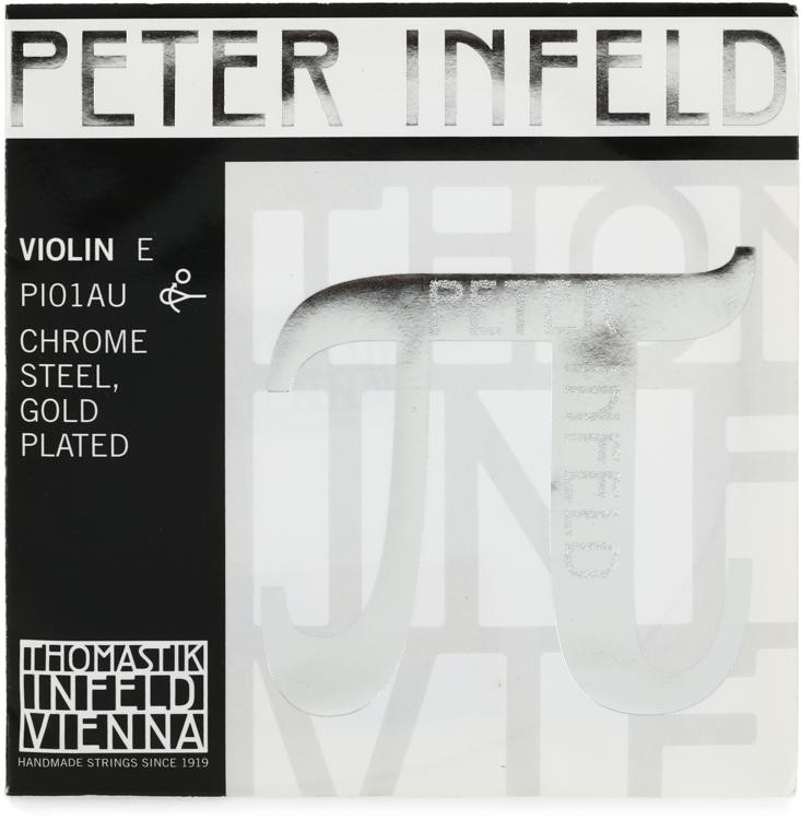 ThomastikInfeld PI01AU Peter Infeld Violin E String 4/4 Size Gold