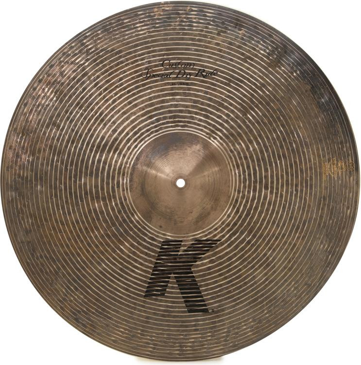 Zildjian 21 inch K Custom Special Dry Ride Cymbal Sweetwater