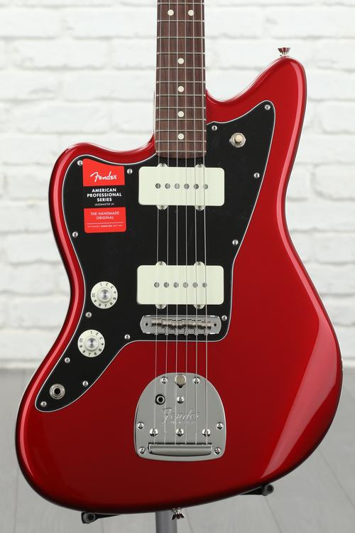Fender American Professional Jazzmaster Lefthanded Candy Apple Red