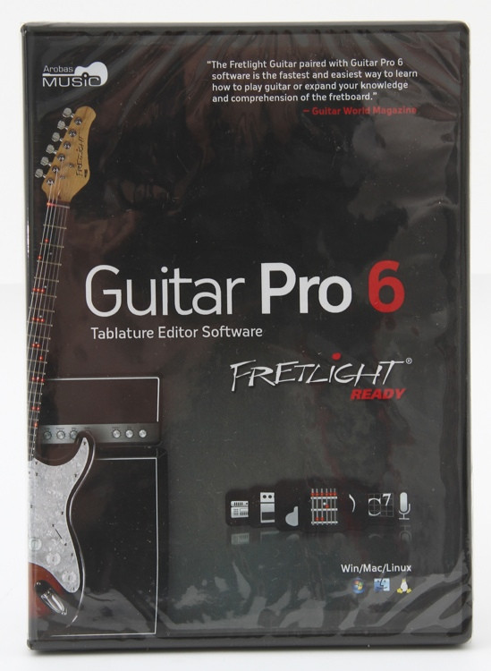 guitar pro 6 fretlight