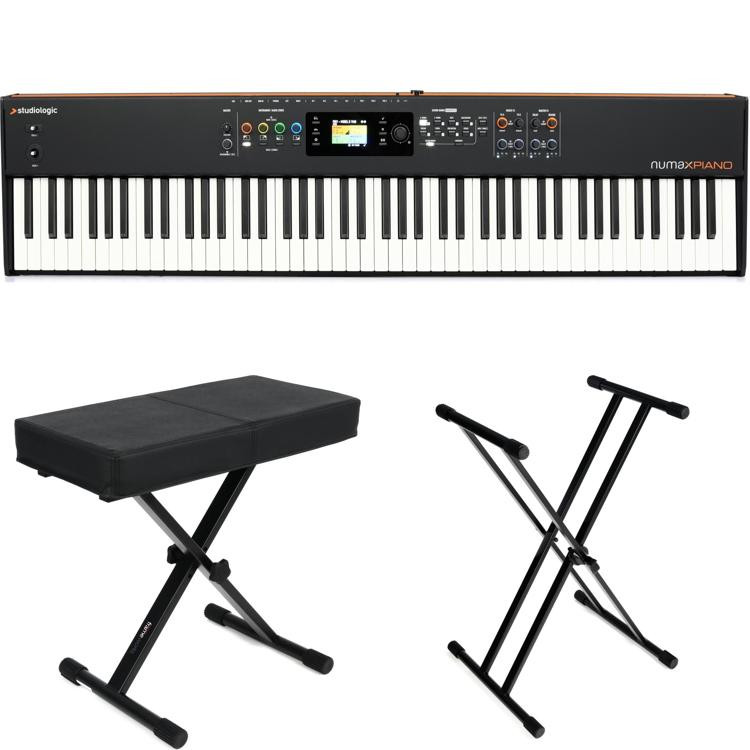 Studiologic Numa X Piano 88 Digital Piano Essentials Bundle Sweetwater