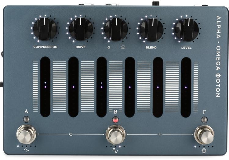 Darkglass AlphaOmega Photon Bass Pedal Sweetwater