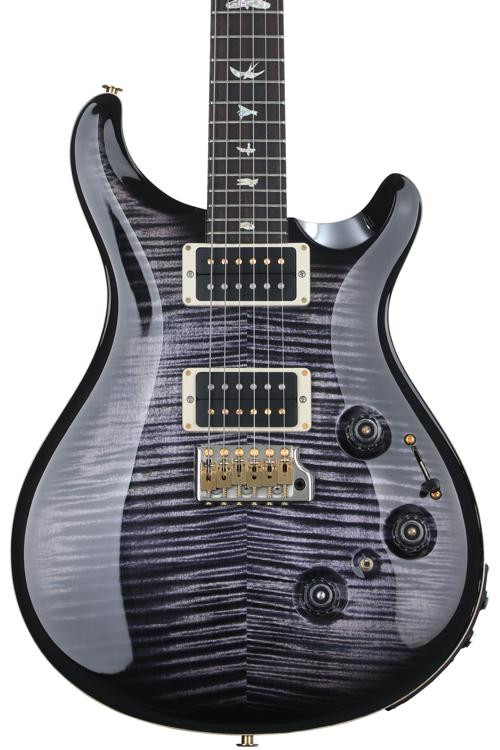 PRS Custom 24 Piezo 10Top Electric Guitar with Pattern Thin Neck