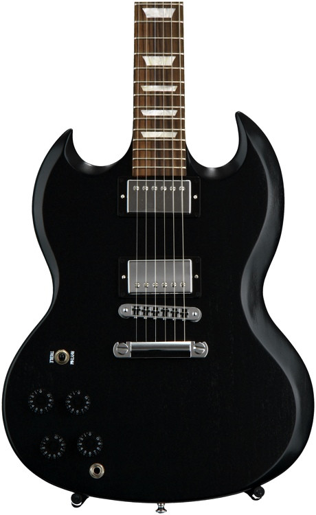 Gibson SG Tribute '60s - Left-handed, Ebony | Sweetwater