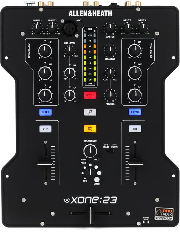 艾伦和希斯Xone:23 2+2 DJ混音器图片1