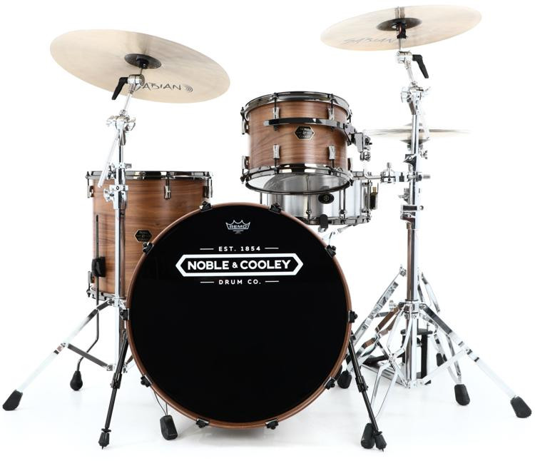Noble & Cooley Walnut Classic 3-piece Shell Pack - Natural Satin with ...