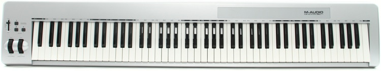 M-Audio Keystation 88es 88-key MIDI Controller | Sweetwater