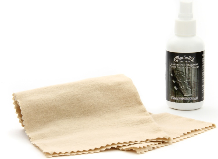 Martin Professional Guitar Polish/Cleaner Kit Sweetwater