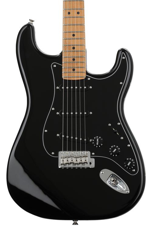 Fender American Special Stratocaster Sweetwater Exclusive - Black w ...