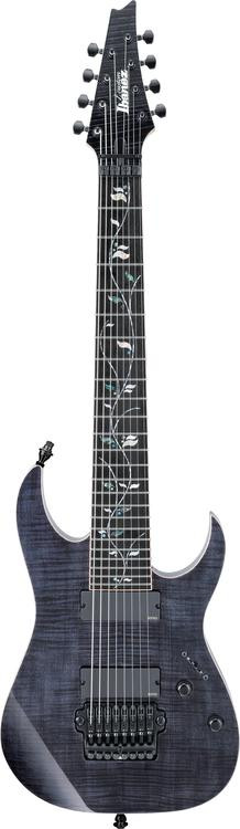 Ibanez 8 String Jcrg813 Black Opal Sweetwater 