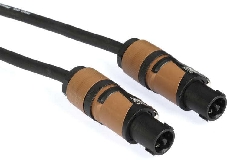 Pro Co S14NN10 SpeakonSpeakon Speaker Cable 10' Sweetwater
