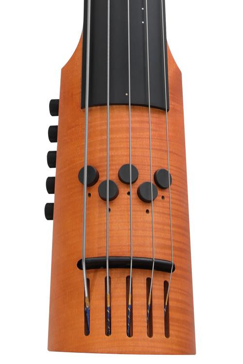 NS Design EU5 Electric Upright Bass Amber Sweetwater