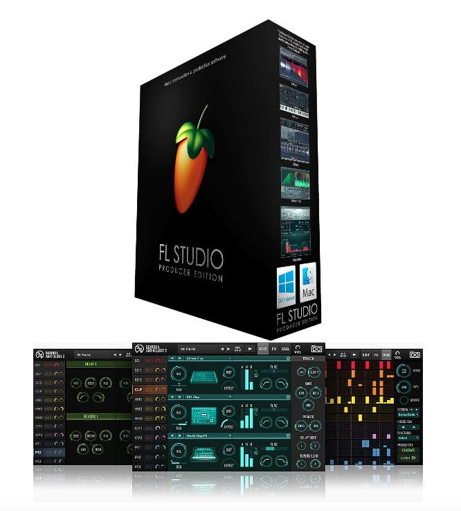 Image Line FL Studio Producer Edition and UVI BeatBox Anthology 2 Bundle |  Sweetwater