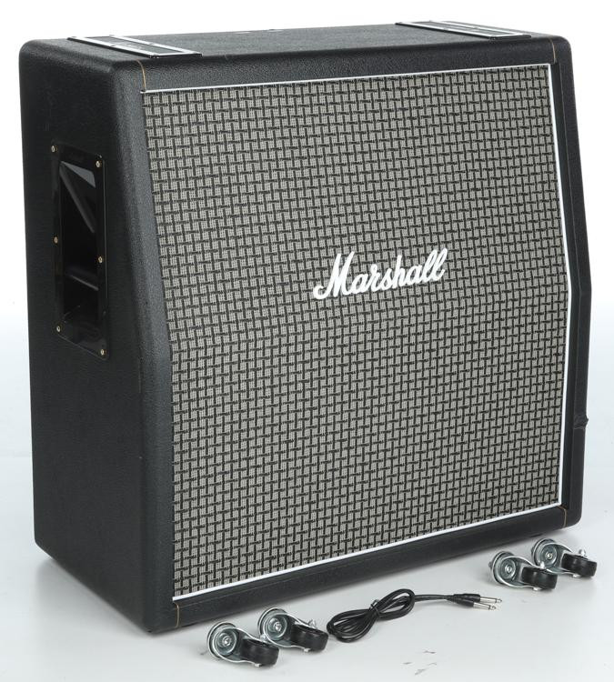 Marshall 1960AX 100watt 4x12" Angled Extension with Greenbacks