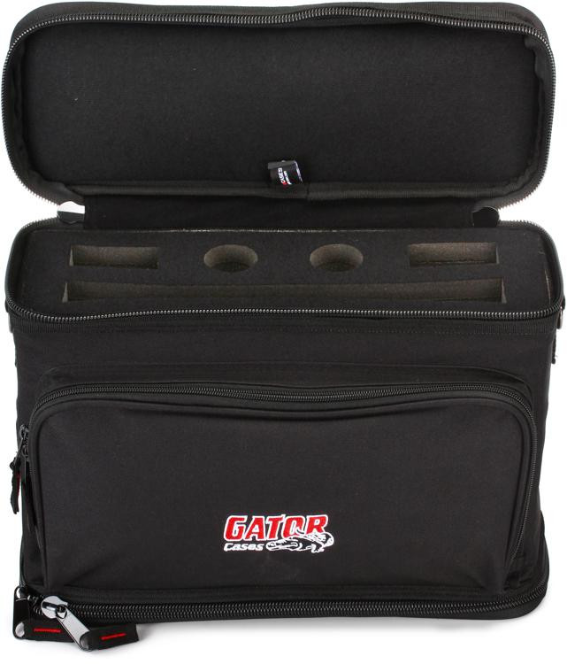 Gator GM DUALW Dual Wireless System Bag Sweetwater