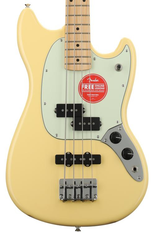 Fender Special Edition Mustang PJ Bass Sweetwater USA Exclusive
