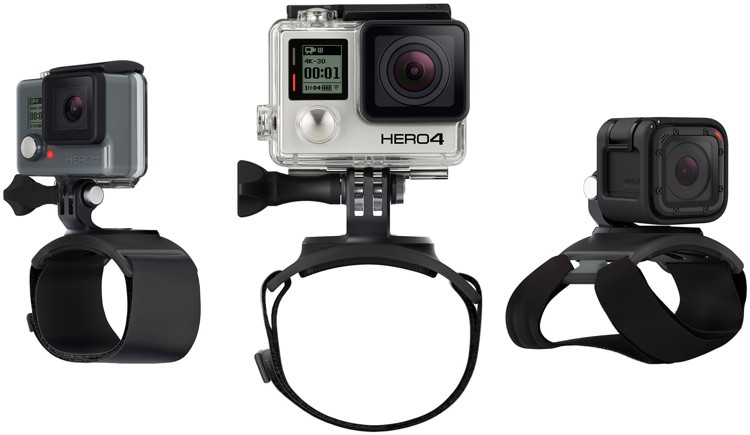 GoPro The Strap - Hand + Wrist + Arm + Leg Mount | Sweetwater