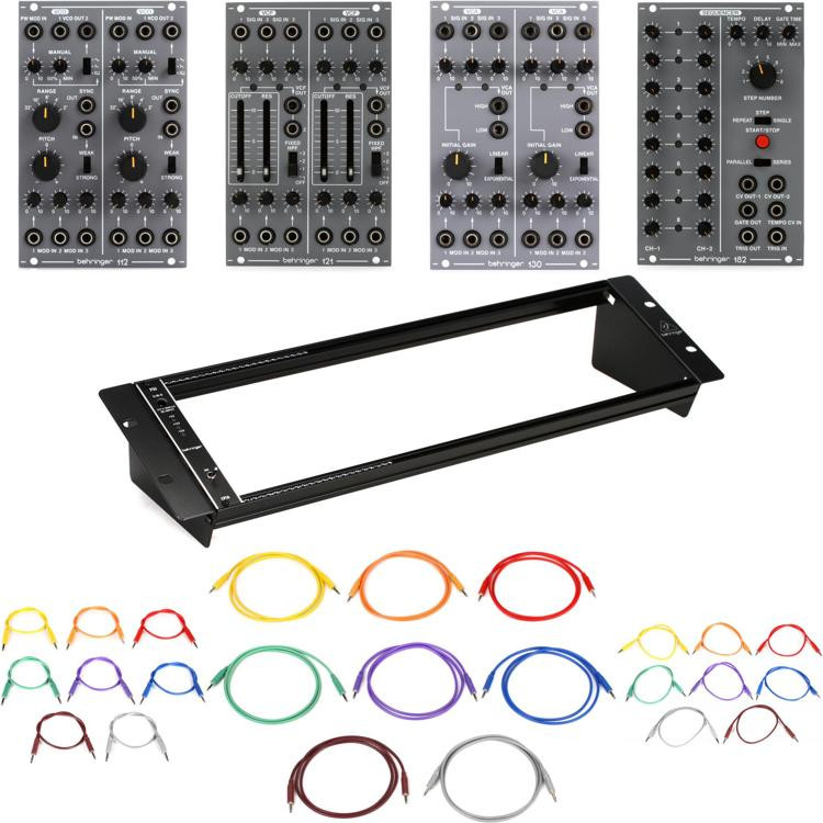 Behringer Eurorack 2voice Synth System Bundle Sweetwater
