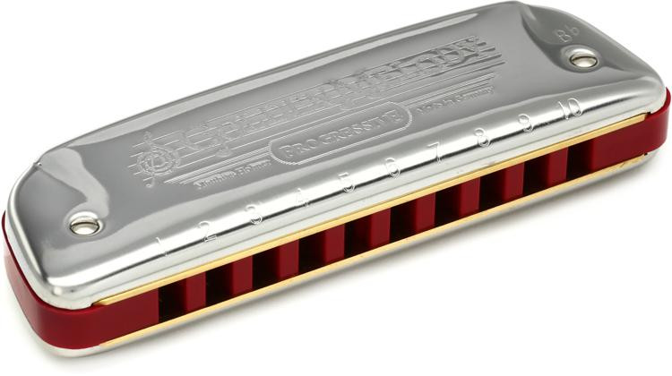 Authorized USA Dealer Hohner Golden Melody Harmonica Pick Your Key! 