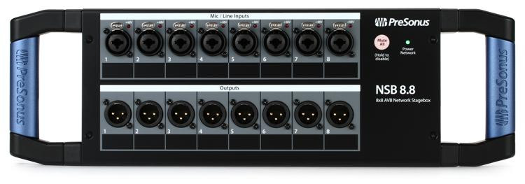 图1 PreSonus NSB8.8真空断路网络化舞台框