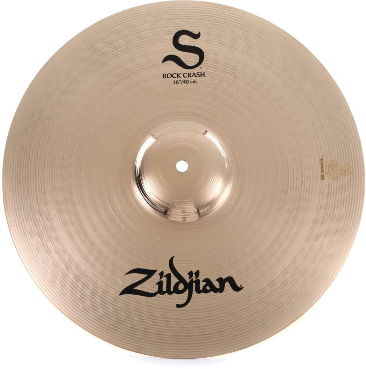 Zildjian 16 inch S Series Rock Crash Cymbal Sweetwater