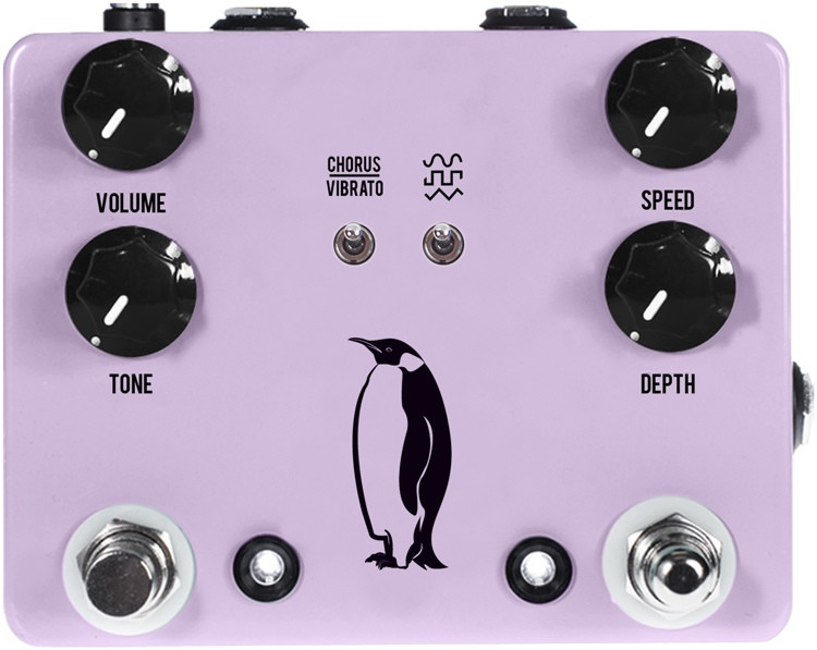 JHS Emperor Chorus / Vibrato Pedal with Tap Tempo Sweetwater