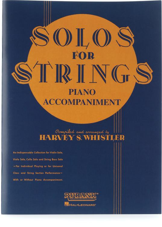Hal Leonard Solos for Strings Piano Sweetwater