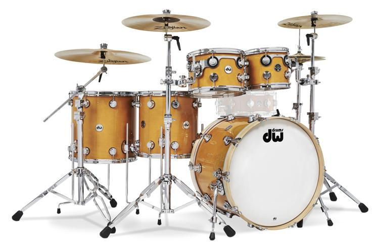 DW Collector's Series Santa Monica 5-piece Shell Pack