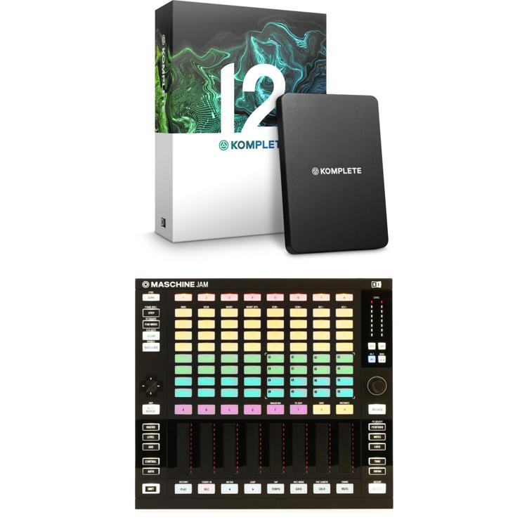 download Native Instruments Maschine MK3 Production and Performance System with Komplete 12 Select amazon