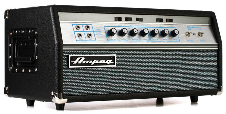 Ampeg Svt-vr 300-watt Vintage Reissue Tube Bass Head 