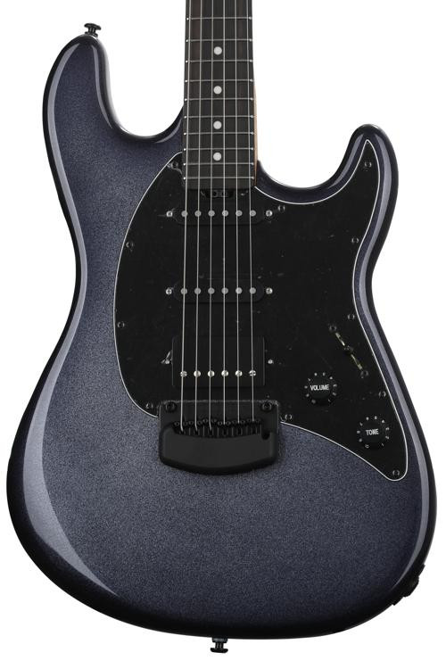 Ernie Ball Music Man Cutlass RS HSS Electric Guitar Eclipse Sparkle