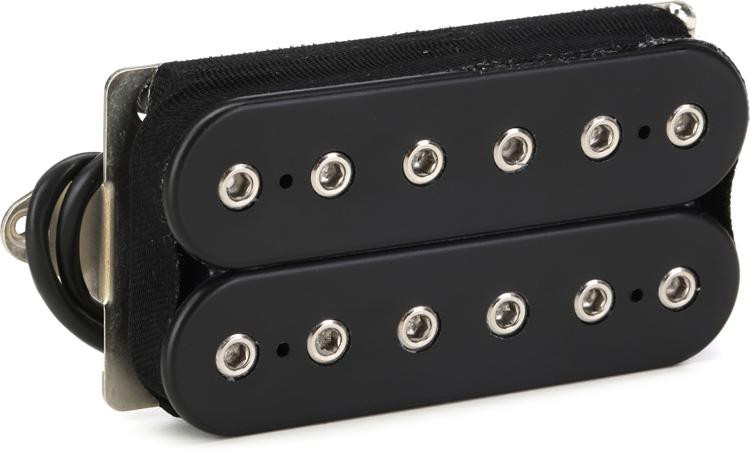 DiMarzio Gravity Storm Neck Humbucker Pickup - F-spaced - Black ...