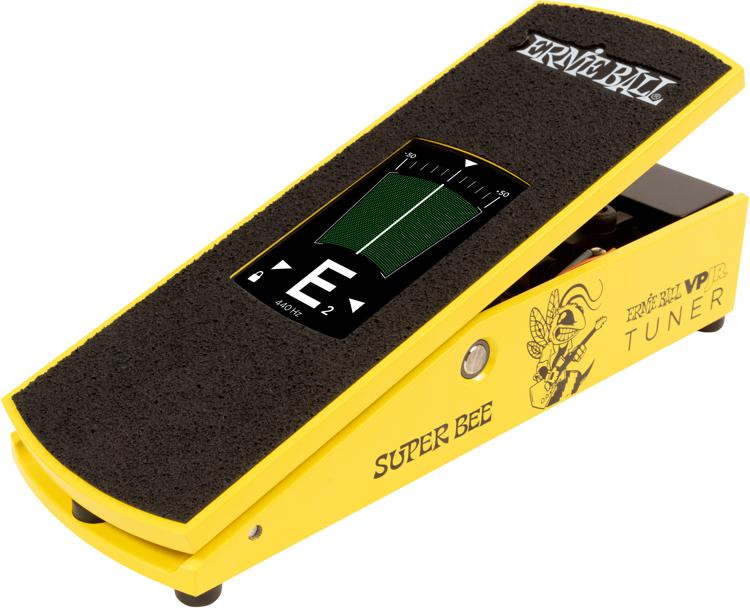 Ernie Ball VPJR Tuner / Volume Pedal Limitededition Super Bee