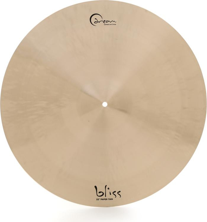 Dream Bliss Paper Thin Crash Cymbal 22inch Sweetwater