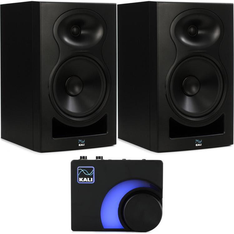 Kali Audio LP8 8" Powered Studio Monitor Pair with MVBT Bluetooth
