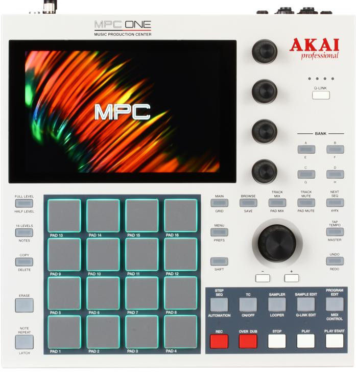 akai professional mpc one retro standalone sampler and sequencer