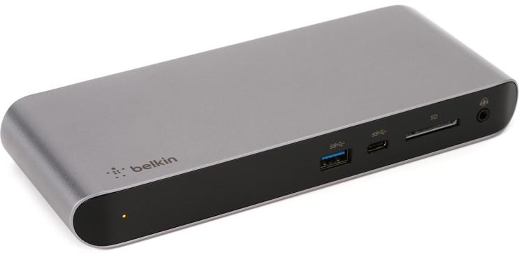 Belkin Thunderbolt 3 Dock Pro Docking Station for Mac & PC | Sweetwater