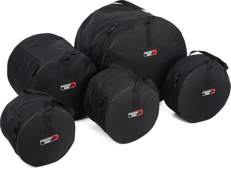 Gator GPFUSION16 5piece Fusion Set Drum Bags Sweetwater