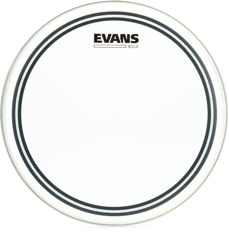 Evans EC2 Drumhead 12 inch Frosted Sweetwater