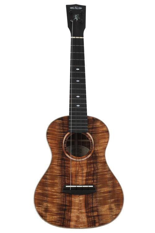 Kala Elite Series Solid Koa Tenor Ukulele Sweetwater