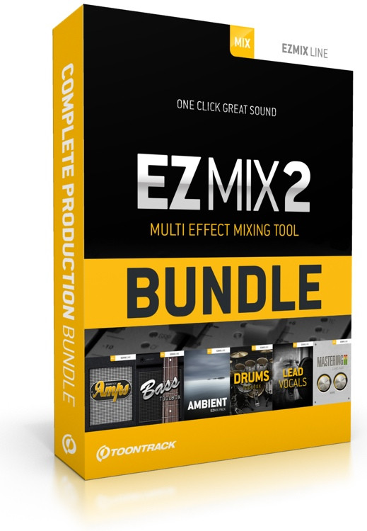 Toontrack EZmix 2 Complete Production Bundle Sweetwater