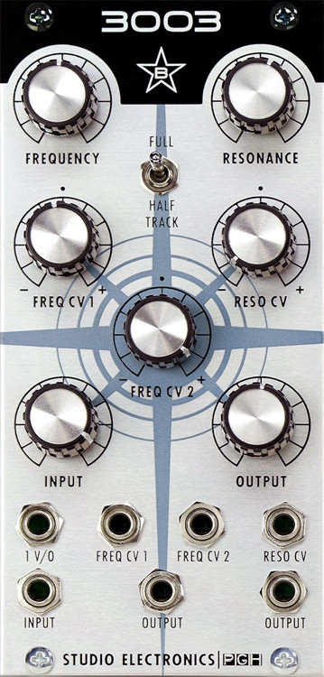 Studio Electronics Boomstar Modular 3003 Eurorack Filter | Sweetwater