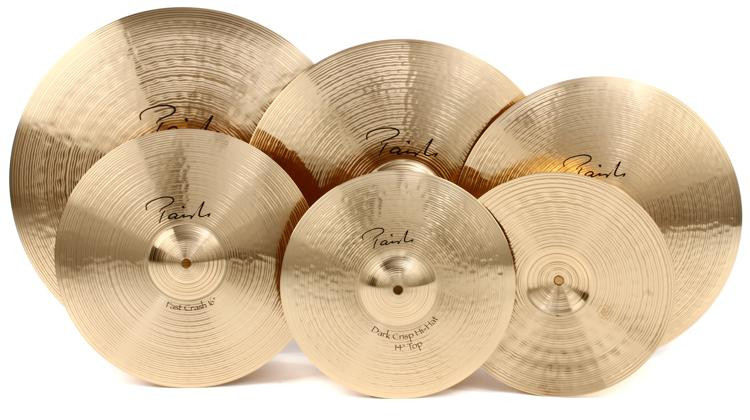 Paiste Signature Classic Cymbal Set - 14/18/20/22 inch - with Free 